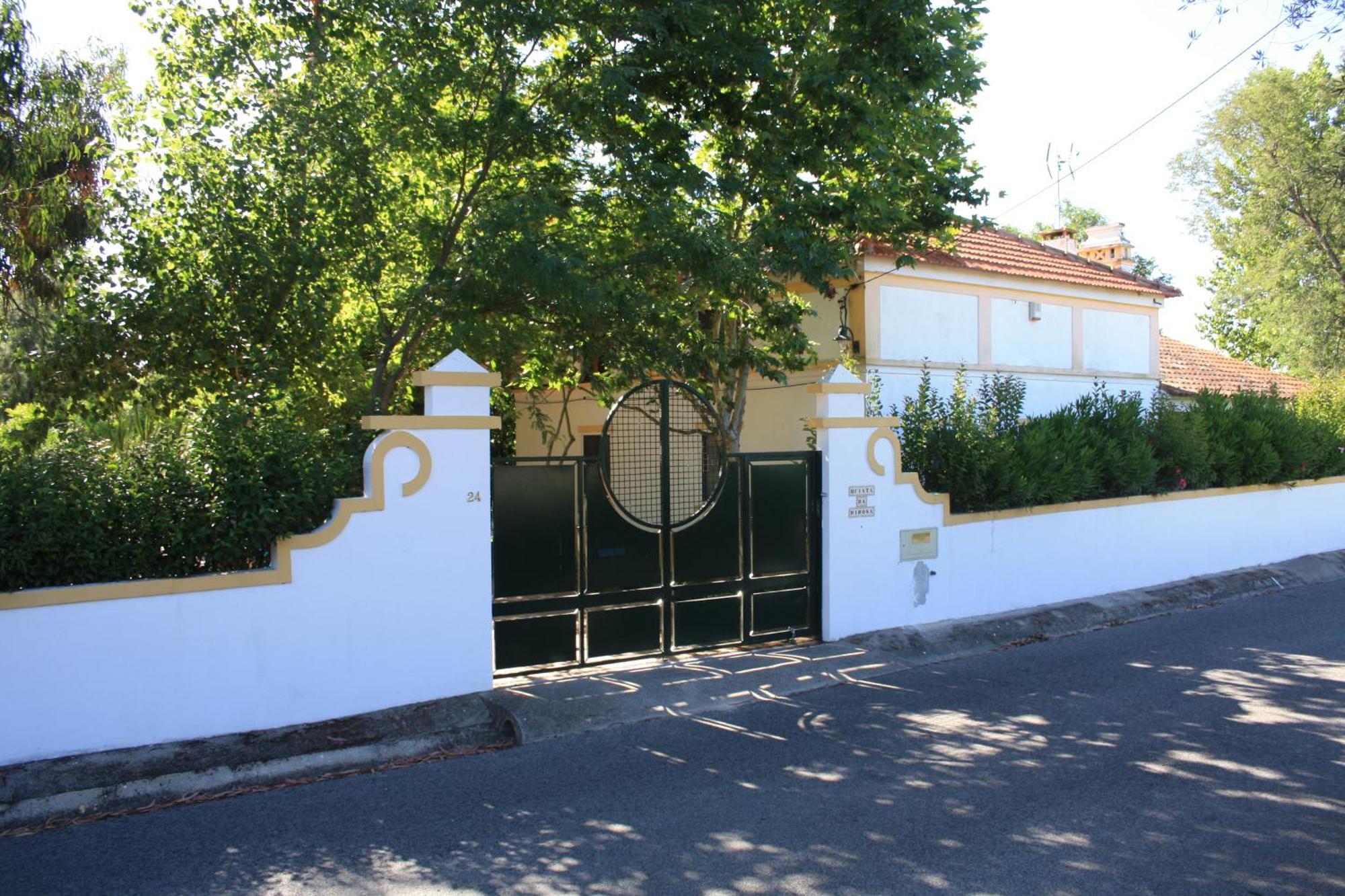 Quinta Da Mimosa Hotel Fajarda ภายนอก รูปภาพ