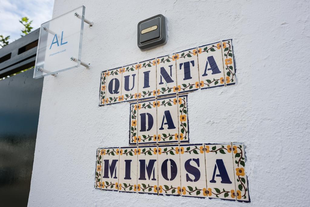 Quinta Da Mimosa Hotel Fajarda ภายนอก รูปภาพ